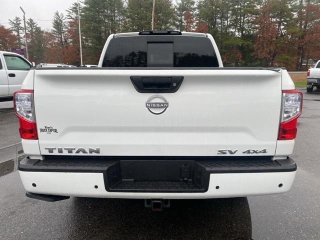 used 2024 Nissan Titan car, priced at $43,999