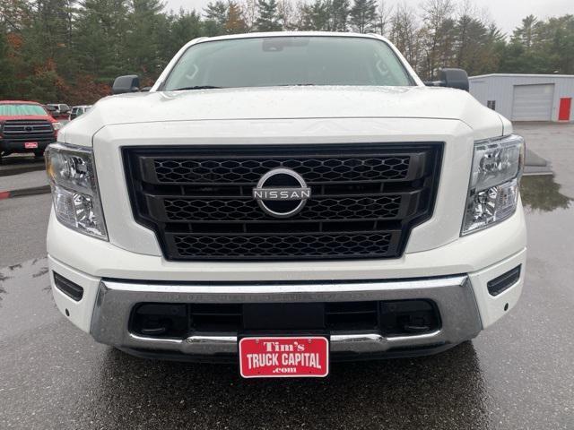 used 2024 Nissan Titan car, priced at $43,999