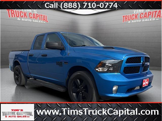 used 2019 Ram 1500 car, priced at $22,900