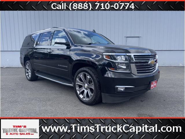 used 2016 Chevrolet Suburban car, priced at $19,999