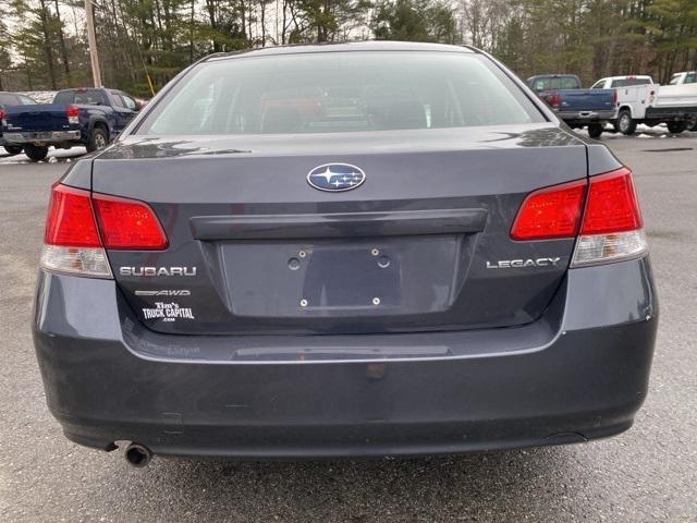 used 2012 Subaru Legacy car, priced at $3,950