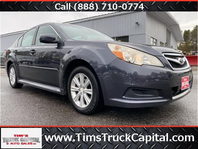 used 2012 Subaru Legacy car, priced at $3,950