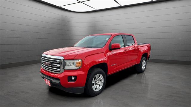 used 2015 GMC Canyon car, priced at $19,999
