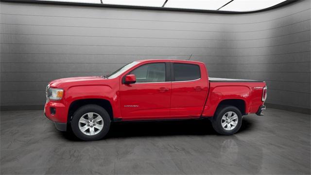 used 2015 GMC Canyon car, priced at $19,999
