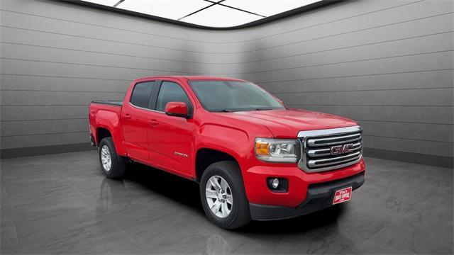used 2015 GMC Canyon car, priced at $19,999
