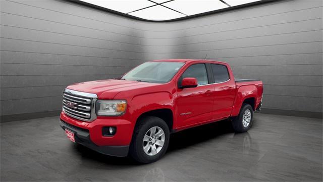 used 2015 GMC Canyon car, priced at $19,999