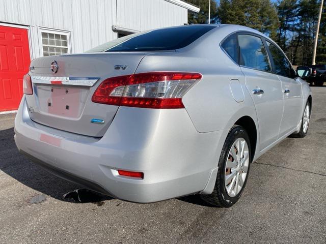 used 2013 Nissan Sentra car, priced at $9,499