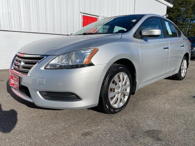 used 2013 Nissan Sentra car, priced at $9,499