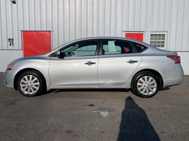 used 2013 Nissan Sentra car, priced at $9,499