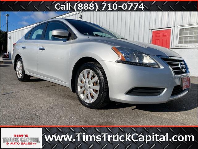 used 2013 Nissan Sentra car, priced at $9,499