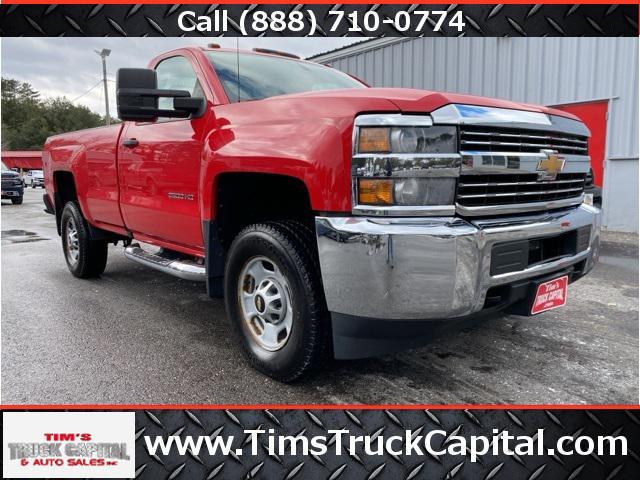 used 2016 Chevrolet Silverado 2500 car, priced at $25,999