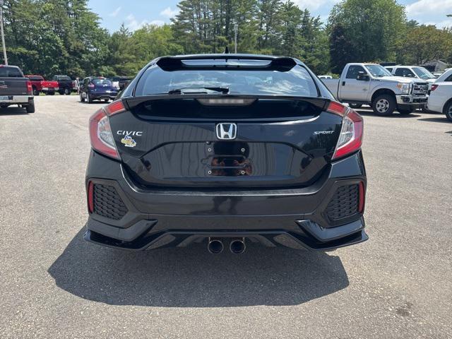 used 2018 Honda Civic car, priced at $15,999