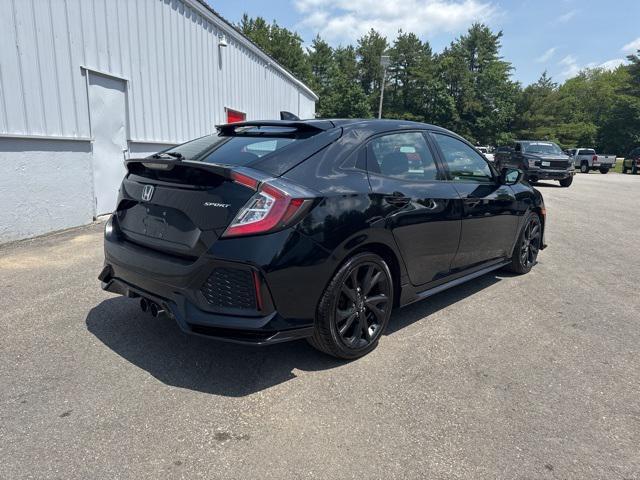 used 2018 Honda Civic car, priced at $15,999