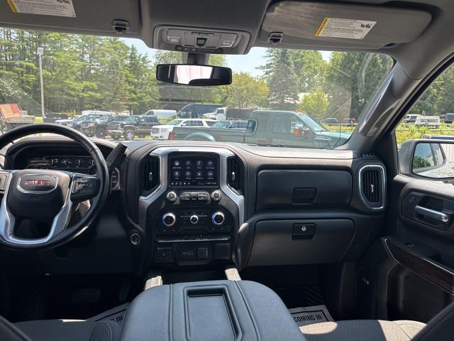 used 2022 GMC Sierra 1500 car, priced at $36,990