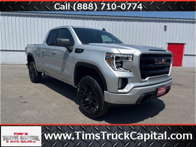 used 2022 GMC Sierra 1500 car, priced at $36,990