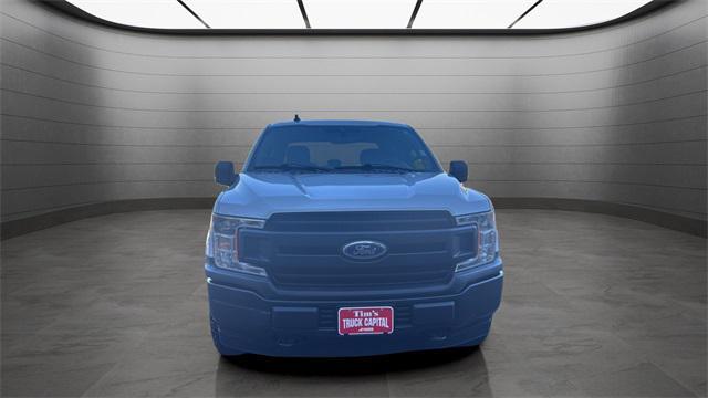 used 2020 Ford F-150 car, priced at $20,999