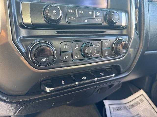 used 2018 Chevrolet Silverado 1500 car, priced at $27,990