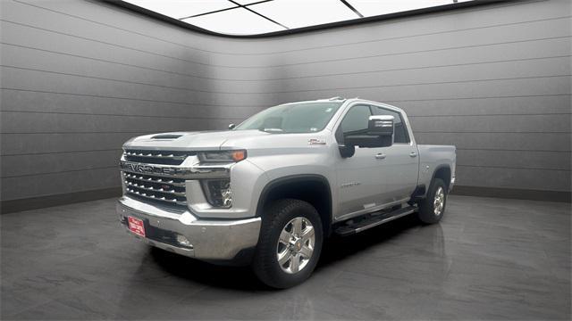 used 2021 Chevrolet Silverado 2500 car, priced at $59,999