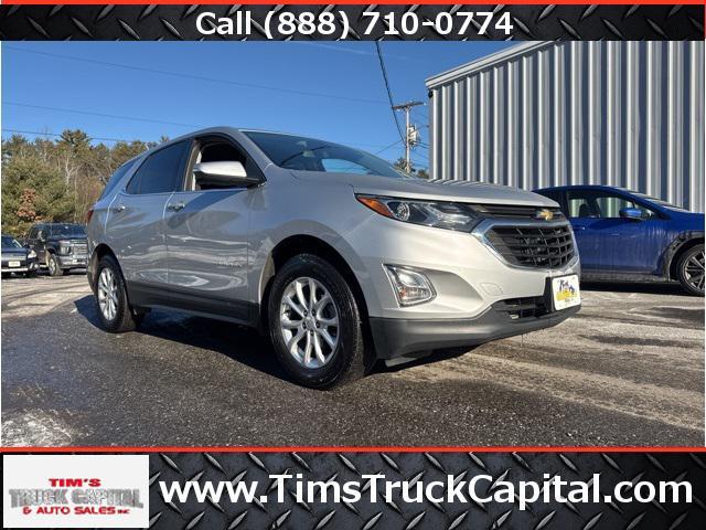 used 2018 Chevrolet Equinox car, priced at $16,999