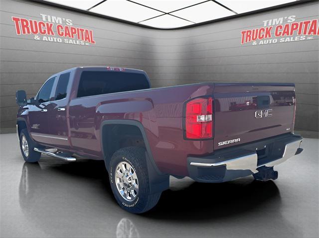used 2015 GMC Sierra 2500 car, priced at $34,999
