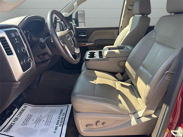 used 2015 GMC Sierra 2500 car, priced at $34,999