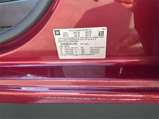 used 2015 GMC Sierra 2500 car, priced at $34,999