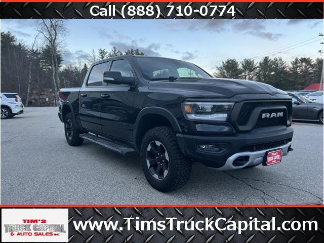 used 2019 Ram 1500 car, priced at $28,999