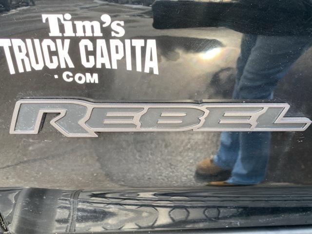 used 2019 Ram 1500 car, priced at $30,999