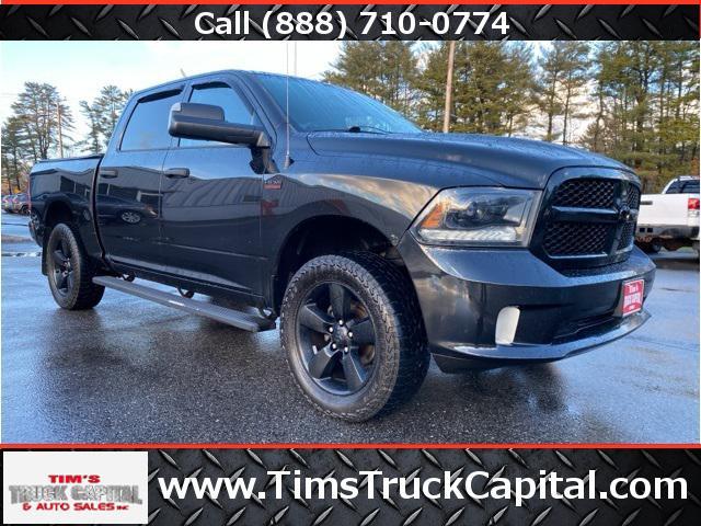 used 2015 Ram 1500 car, priced at $21,999