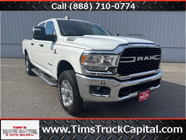 used 2023 Ram 3500 car, priced at $53,999