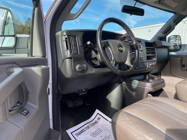 used 2018 Chevrolet Express 3500 car, priced at $18,999
