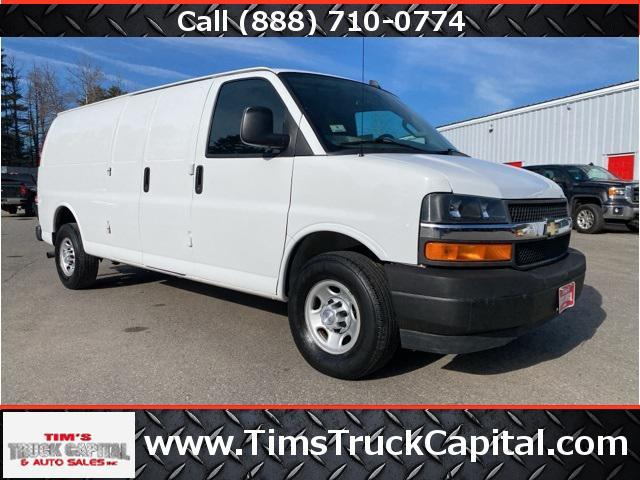 used 2018 Chevrolet Express 3500 car, priced at $18,999