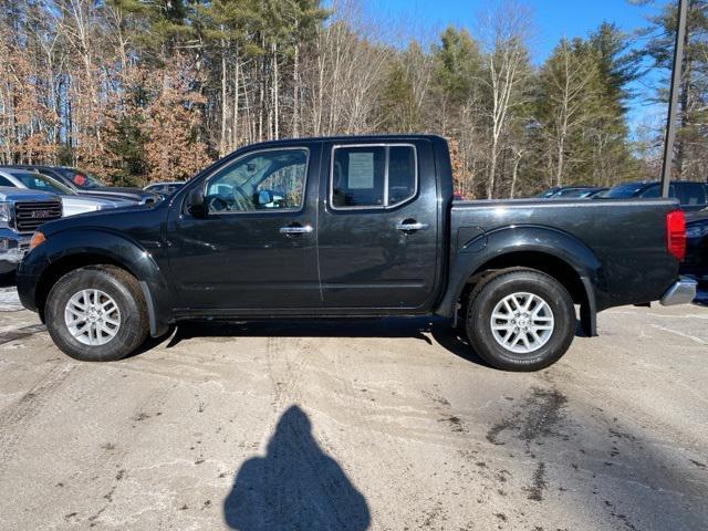 used 2019 Nissan Frontier car, priced at $20,999