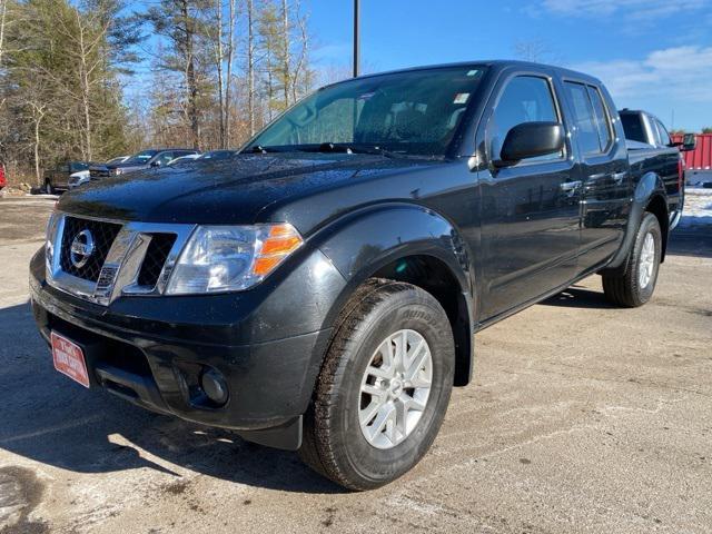 used 2019 Nissan Frontier car, priced at $20,999