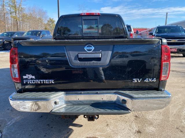 used 2019 Nissan Frontier car, priced at $20,999