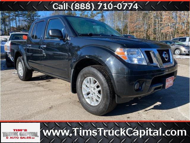 used 2019 Nissan Frontier car, priced at $20,999