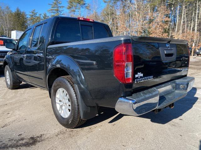 used 2019 Nissan Frontier car, priced at $20,999