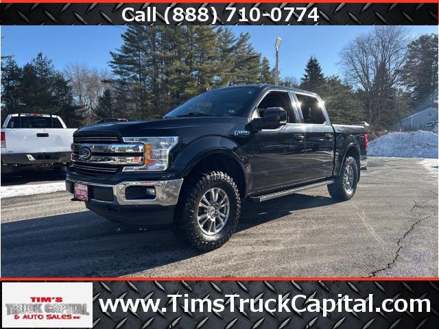 used 2019 Ford F-150 car, priced at $29,999