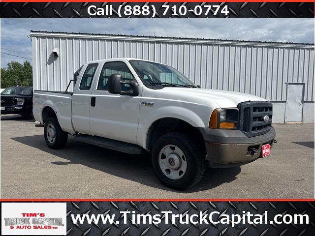 used 2007 Ford F-250 car, priced at $3,950