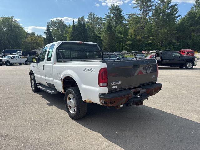 used 2007 Ford F-250 car, priced at $3,950