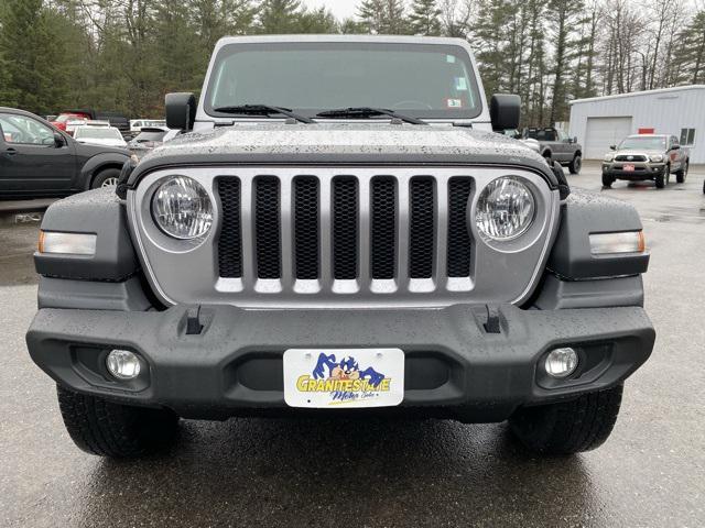 used 2018 Jeep Wrangler Unlimited car, priced at $25,999