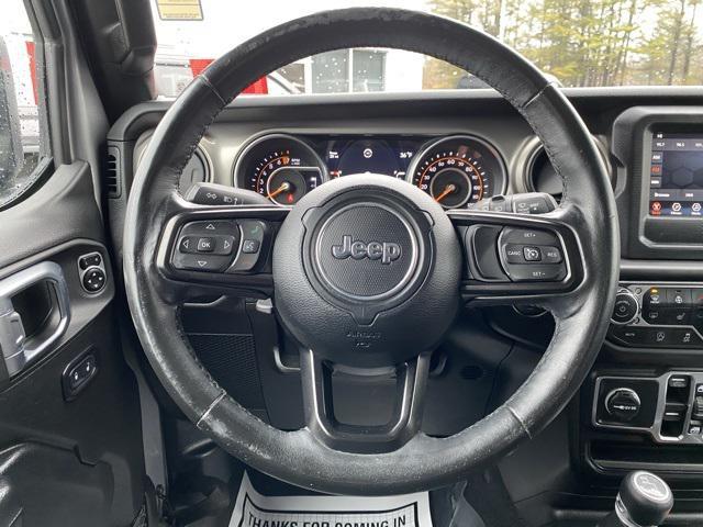 used 2018 Jeep Wrangler Unlimited car, priced at $25,999