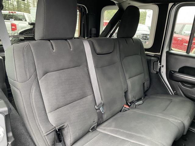 used 2018 Jeep Wrangler Unlimited car, priced at $25,999