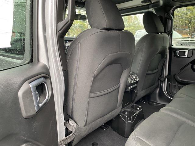 used 2018 Jeep Wrangler Unlimited car, priced at $25,999