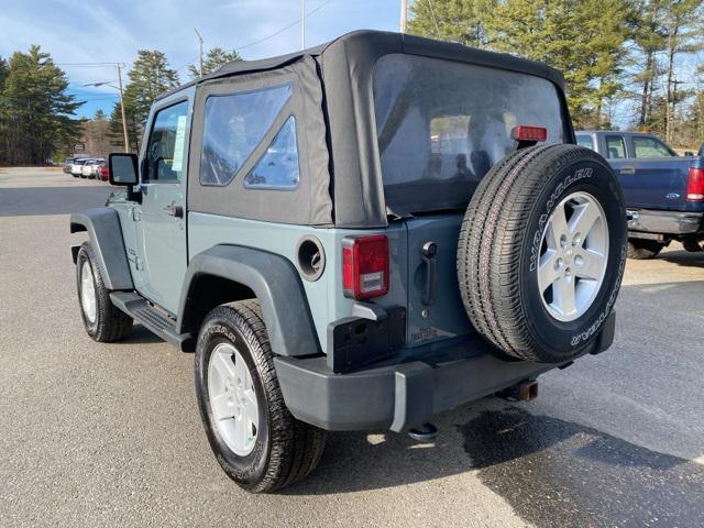 used 2014 Jeep Wrangler car, priced at $16,999