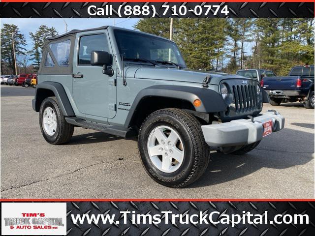 used 2014 Jeep Wrangler car, priced at $16,999