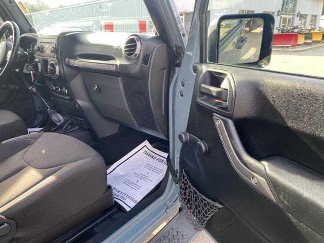 used 2014 Jeep Wrangler car, priced at $16,999