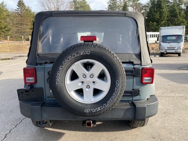 used 2014 Jeep Wrangler car, priced at $16,999