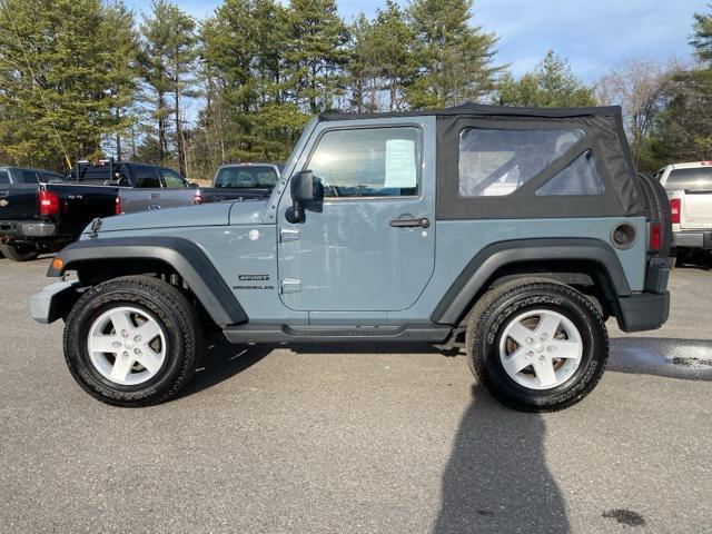 used 2014 Jeep Wrangler car, priced at $16,999