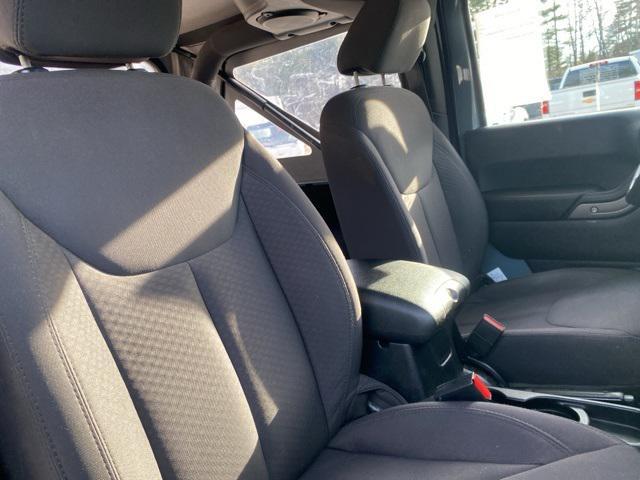 used 2014 Jeep Wrangler car, priced at $16,999